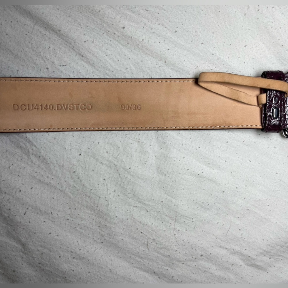 Versace Collection - La Medusa Leather Belt - Picture 4 of 4